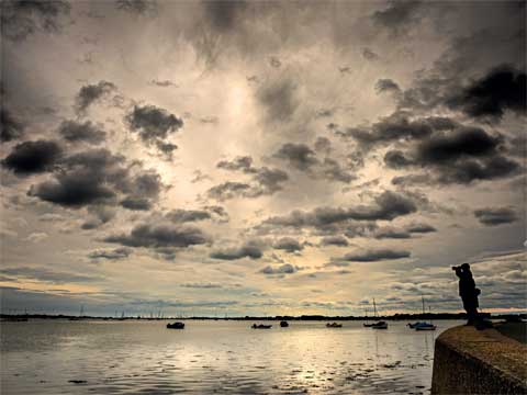 Emsworth Mill pond  - from the book Travels Around Route 259