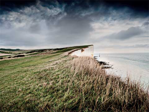 Beachy Head - from the book Travels Around Routes 259 by photographer D Charles Mason.