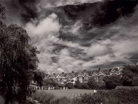 Egerton Park- from the book A Wider View Bexhill-on-Sea by photographer D Charles Mason.